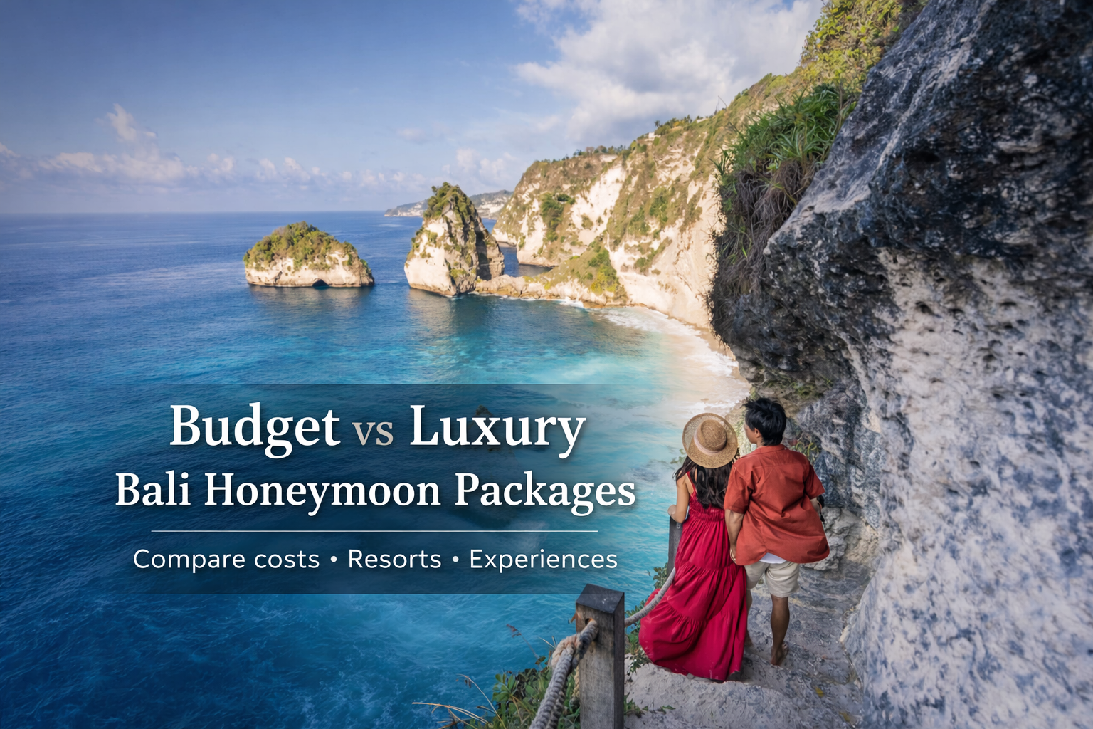 Budget vs Luxury Bali Honeymoon Packages: Which One Is Right for You?