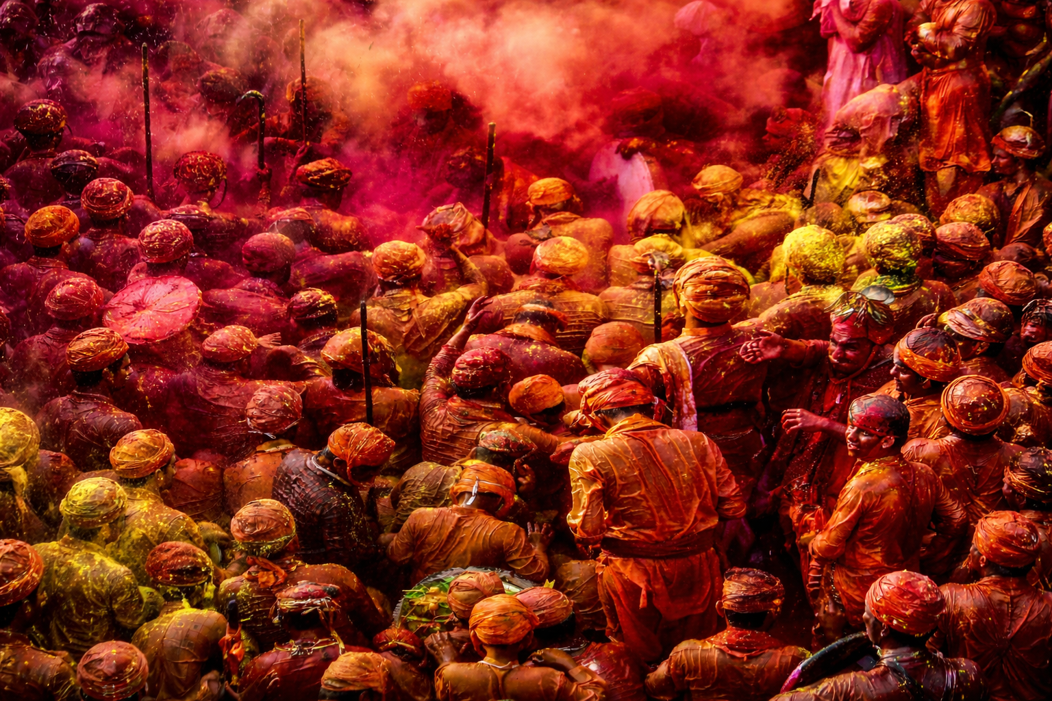 Best Places to Celebrate Holi in India – Top Destinations and Travel Guide