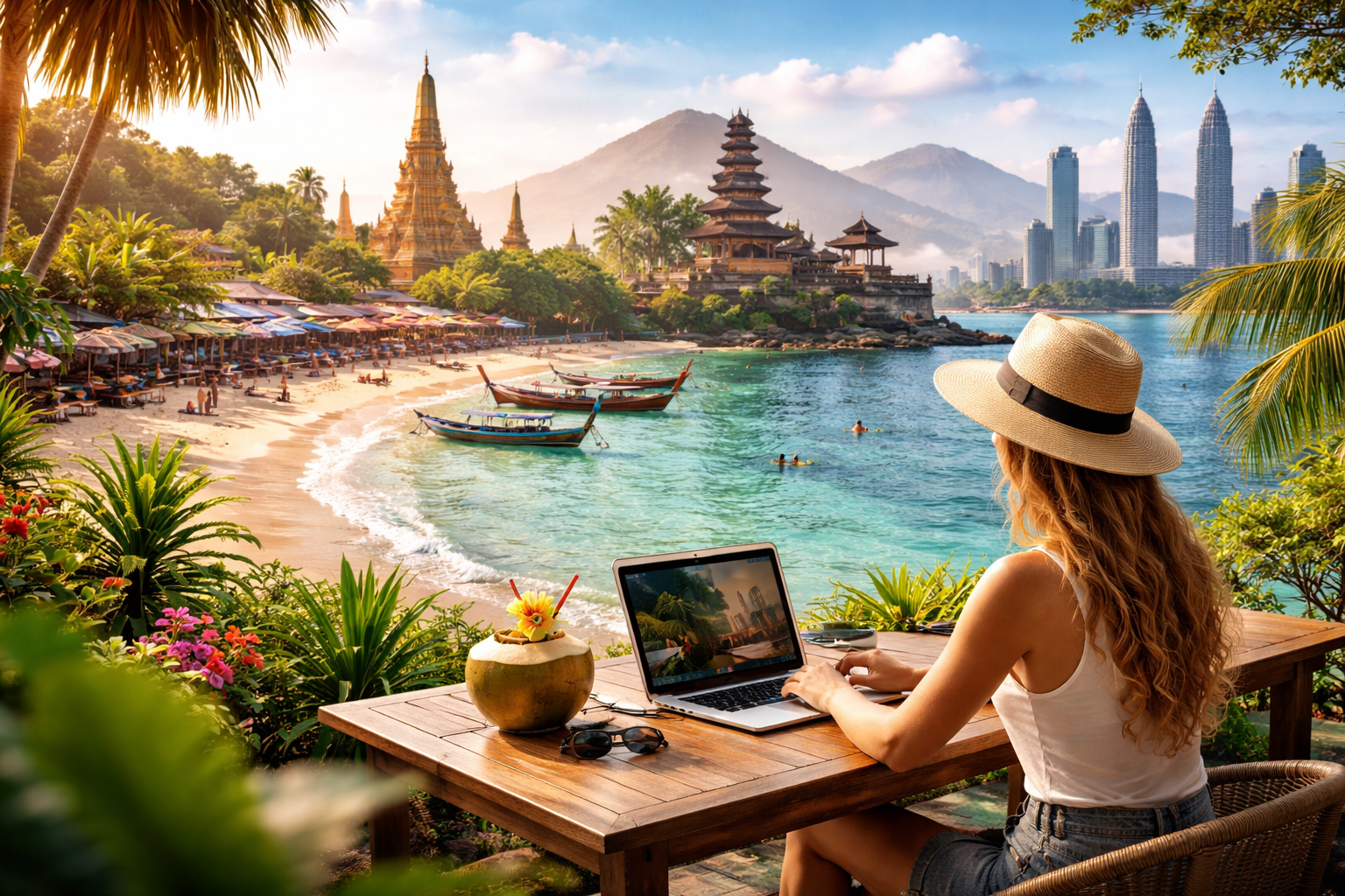Digital Nomad Destinations in Asia