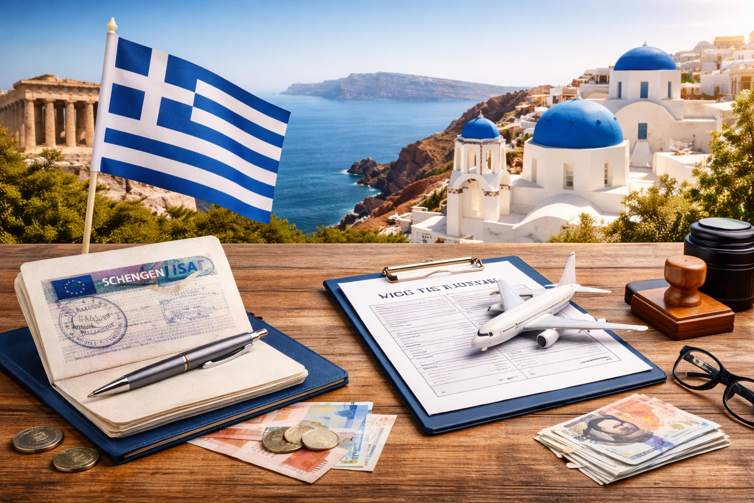 Greece Visa For Indians