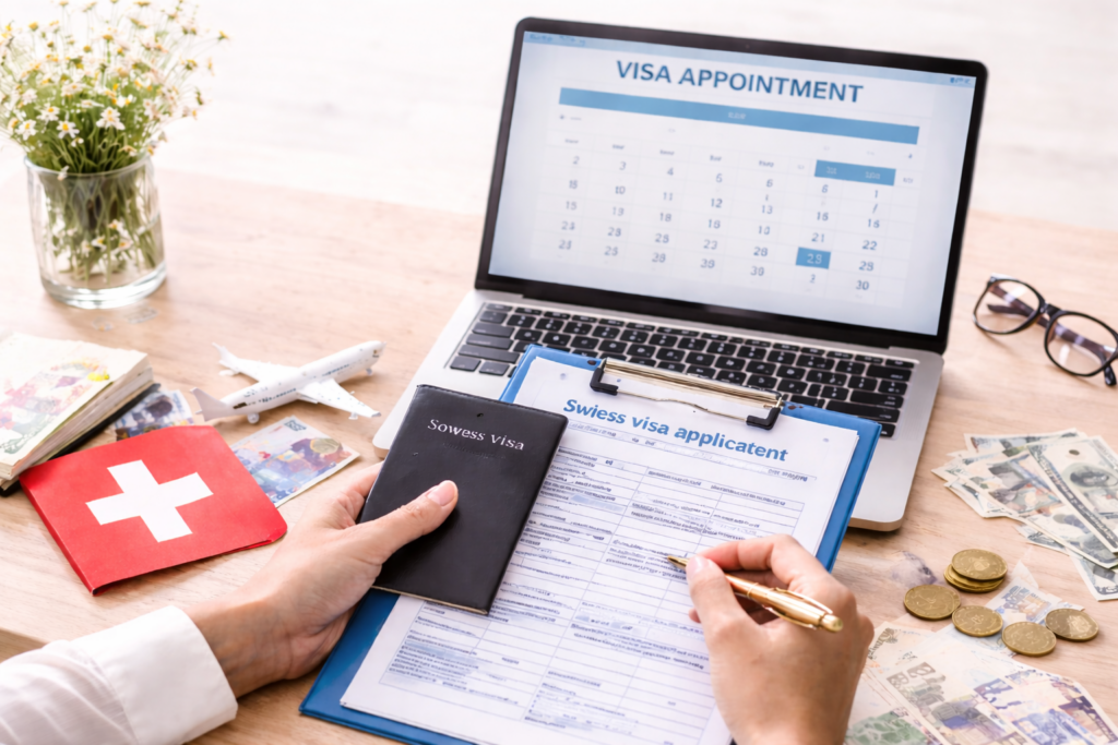 Switzerland Visa Appointment